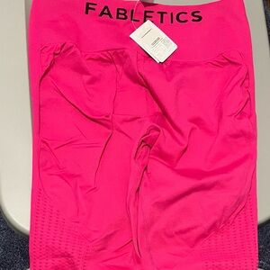 NWT Fabletics Women's Bright Pink Athletic Leggings